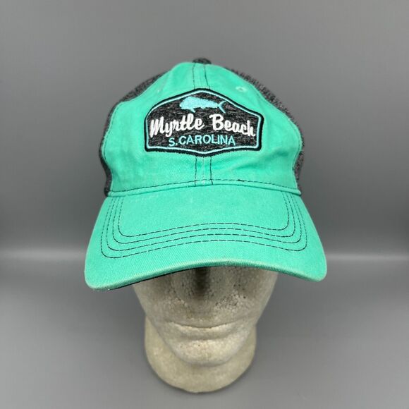 Myrtle Beach‎ Hat Saltwater Tuna Fishing South Carolina Souvenir Travel Vacation - Picture 5 of 8